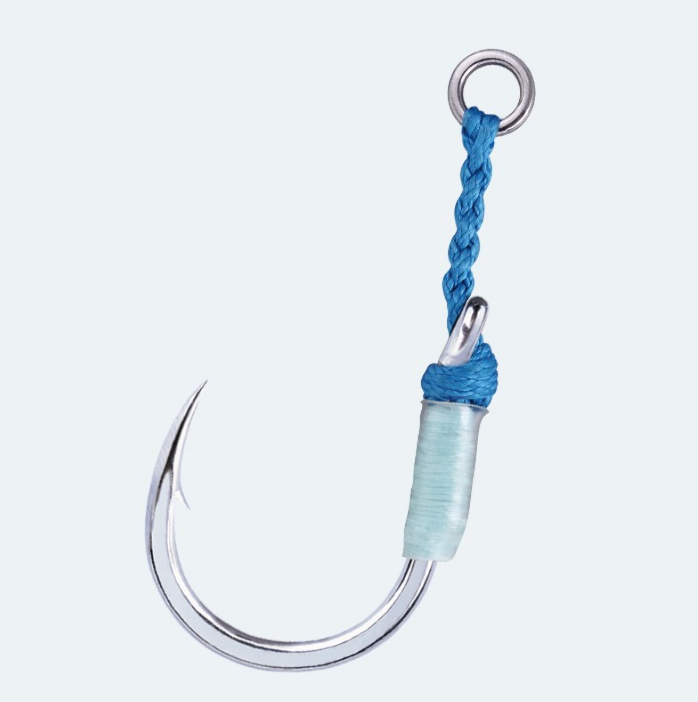 blue fish hook BKK SF-DEEP – Siren Fishing Lures