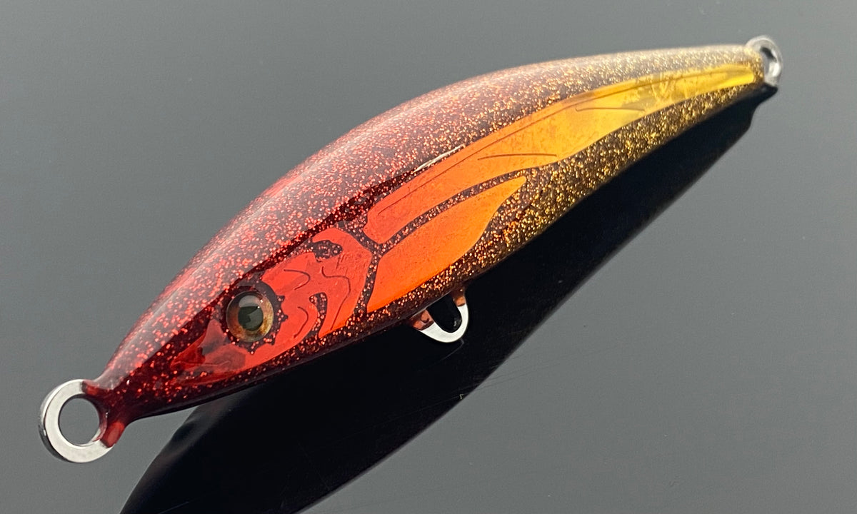 Siren Lures Antidote 130 Tequila Sunrise Siren Fishing Lures