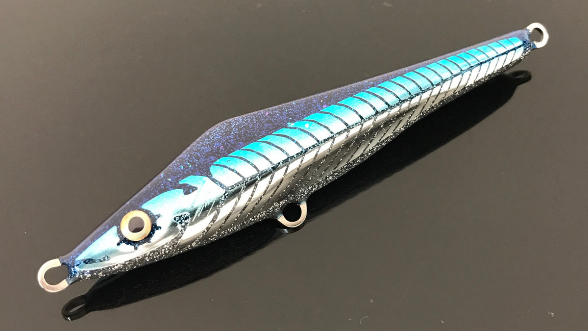 Siren Lures Deep Seductress 125: Electric Blue Chrome – Siren Fishing Lures