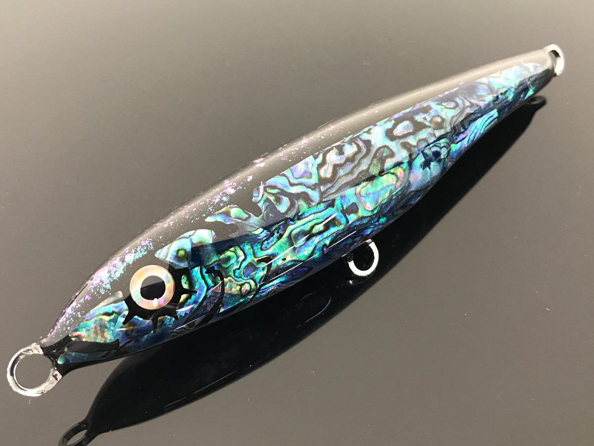 fish lures nz Siren Lures Sorry Charlie 170: Midnight Paua