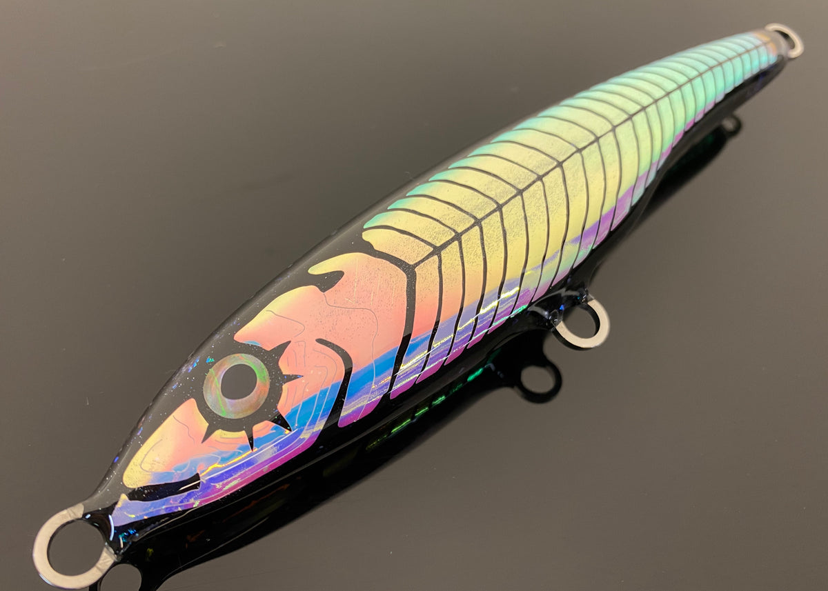 creme saucy siren fishing lure Siren Lures Sorry Charlie 170: Black Sambuca – Siren Fishing Lures