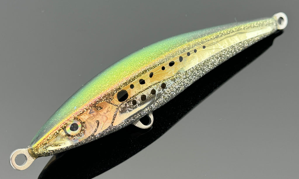 Siren Lures Antidote 130: Peanut Bunker – Siren Fishing Lures