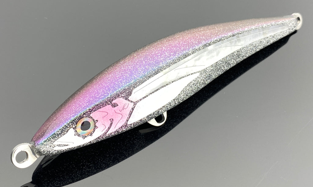 anchovy fishing lures Captain Corys Tuna Jig long sweeps will produce erratic gliding action Twitch Storm WLSAN03AVY WildEye Live 03