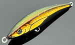 Siren Lures Antidote Trident 130: Gold Rush