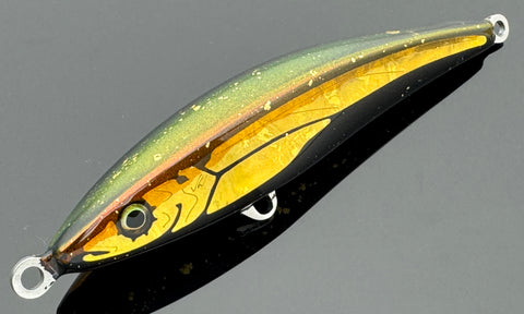 Siren Lures Antidote Trident 130: Gold Rush
