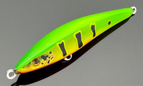 Siren Lures Antidote Trident 130: Peacock Bass