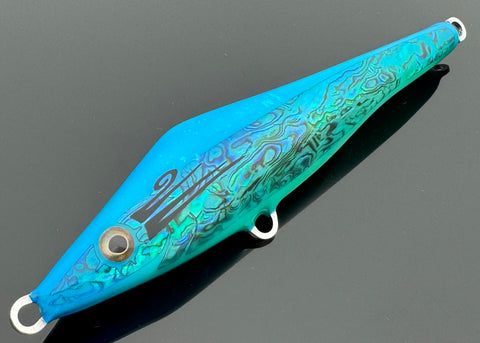 Siren Lures Deep Seductress 185 Abalone: Maori Wrasse -  New Zealand Paua