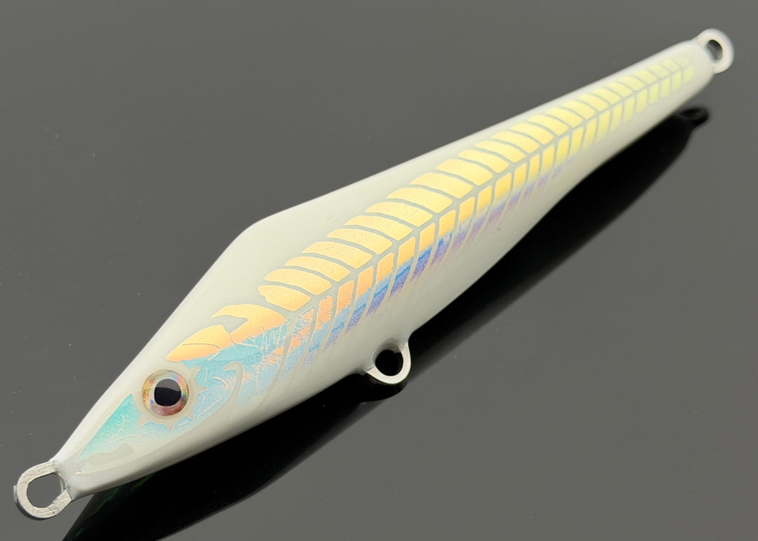 creme saucy siren fishing lure SIREN X TUNA JUNKIE – Siren Fishing Lures