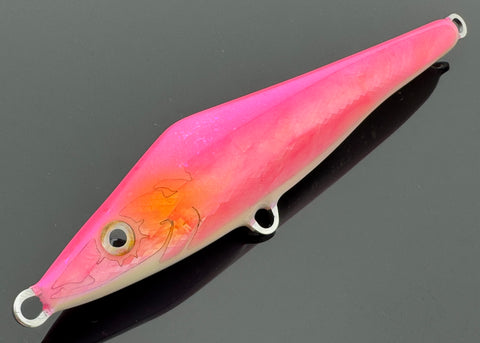 Siren Lures Deep Seductress 185 Abalone: Tahitian Sunset -  Donkeys Ear Abalone