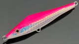 Siren Lures Deep Seductress 125: Booze Cruise (Hot Pink Glow)