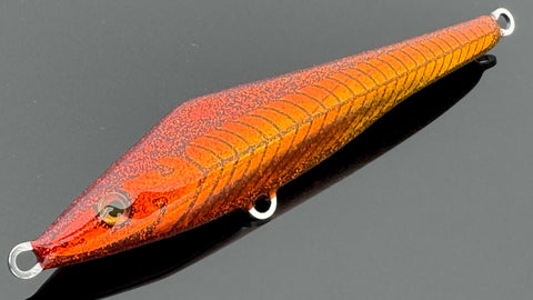 Siren Lures Deep Seductress 125: Tequila Sunrise