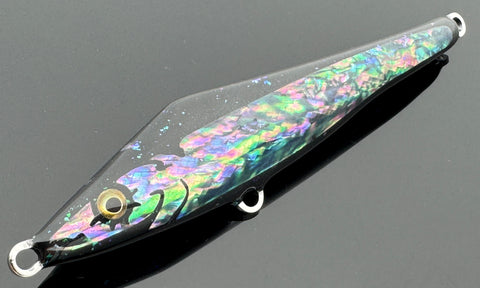 Siren Lures Deep Seductress 155 Abalone: Midnight Ezo Abalone