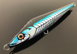 Siren Lures Deep Seductress 225 MXP: Supernova Blue