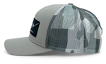 Siren Classic Trucker: Silver & Grey Camo