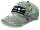 Siren Garment Washed Trucker: Digi Camo