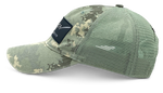 Siren Garment Washed Trucker: Digi Camo