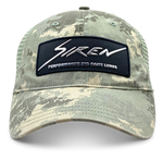 Siren Garment Washed Trucker: Digi Camo