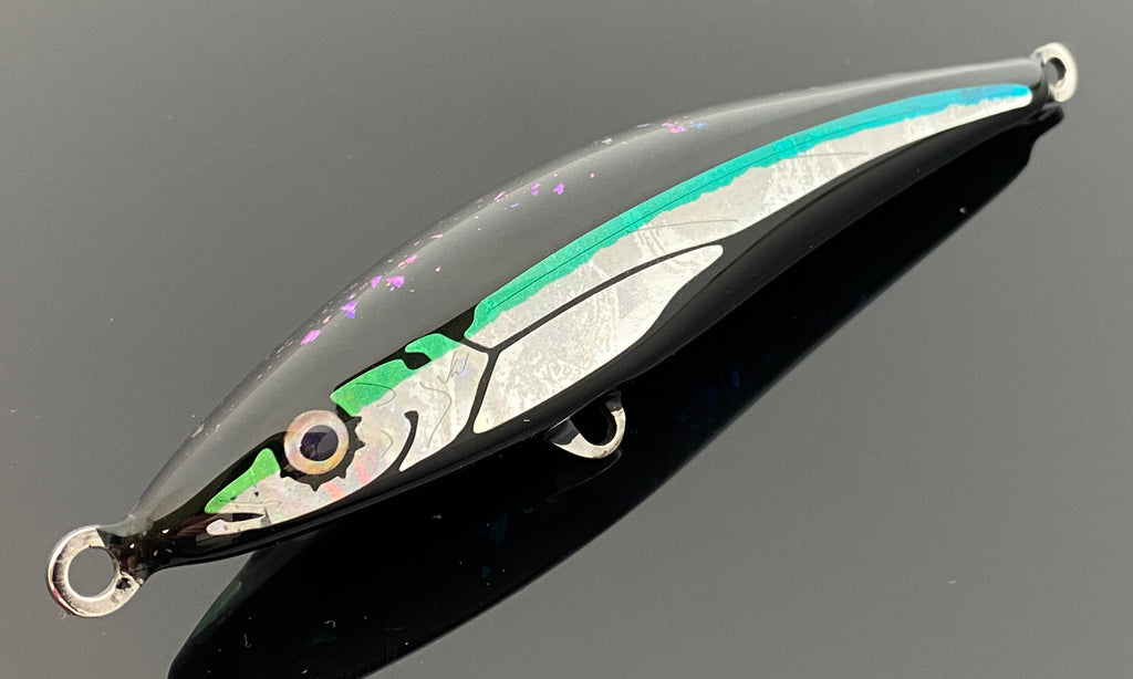 Siren Lures Antidote 130: Midnight Halfbeak