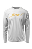 Siren Performance Shirt: Grey Hang Time