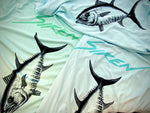 Siren Performance Shirt: Ice Blue Sashimi