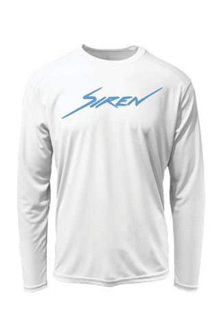 Siren Performance Shirt: White Hang Time