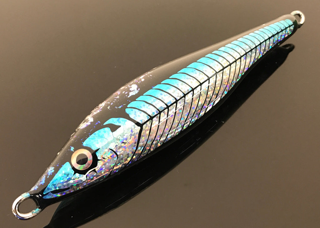 bolt fishing lures Siren 160: Supernova Blue Equipped with a tungsten DAIWA Blind Bolt 140F-LI 27g