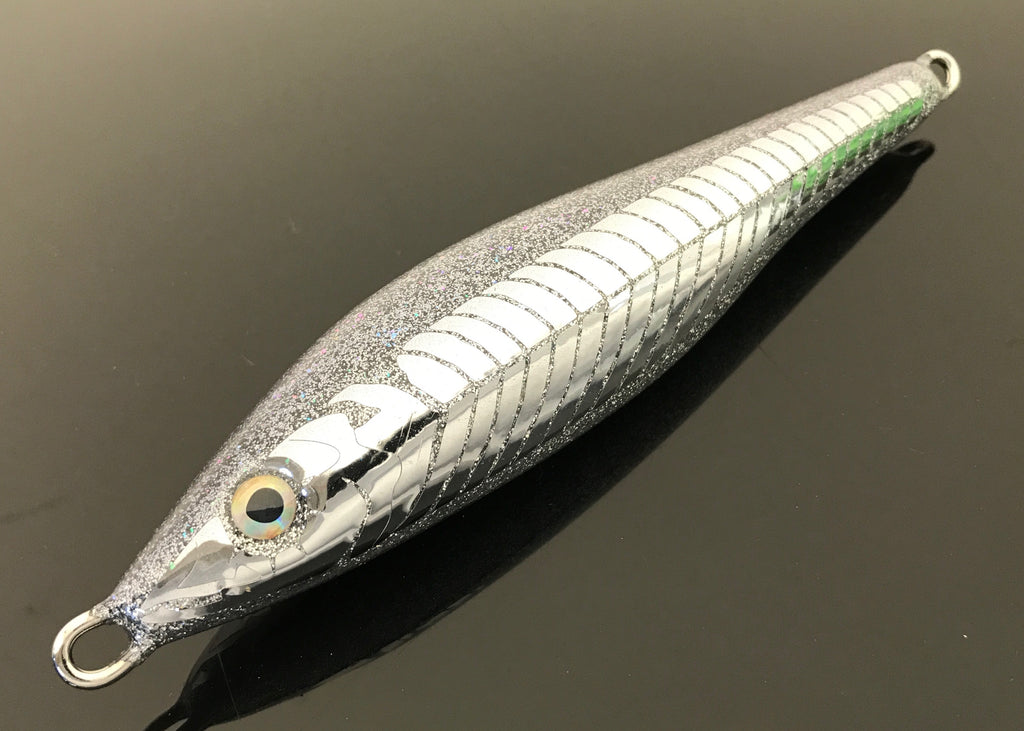 chrome fishing lures Siren Lures Bolt 160: Chrome Butterfish – Siren Fishing Lures