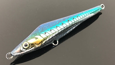 siren lures siren fishing lures deep seductress 125 chrome sardine