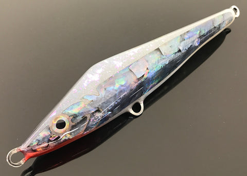 siren lures siren fishing lures deep seductress 185 abalone Japanese pearl akoya oyster shell