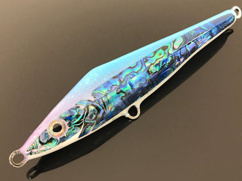 siren lures siren fishing lures deep seductress 185 abalone Paua oceania nz paua shell