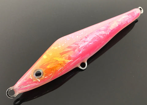 siren lures siren fishing lures deep seductress 185 abalone tahitian sunset pink donkeys ear abalone shell