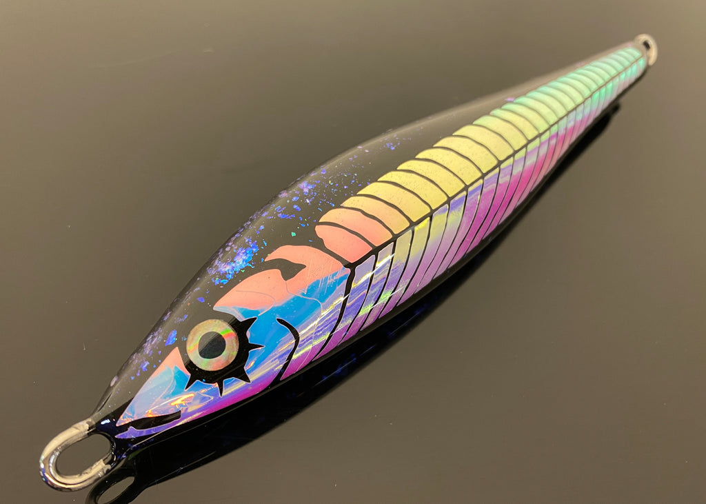 bolt fishing lures Siren 160: Supernova Blue Equipped with a tungsten DAIWA Blind Bolt 140F-LI 27g