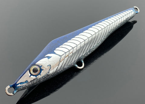 Siren Lures Deep Seductress 185: Blue Ballyhoo