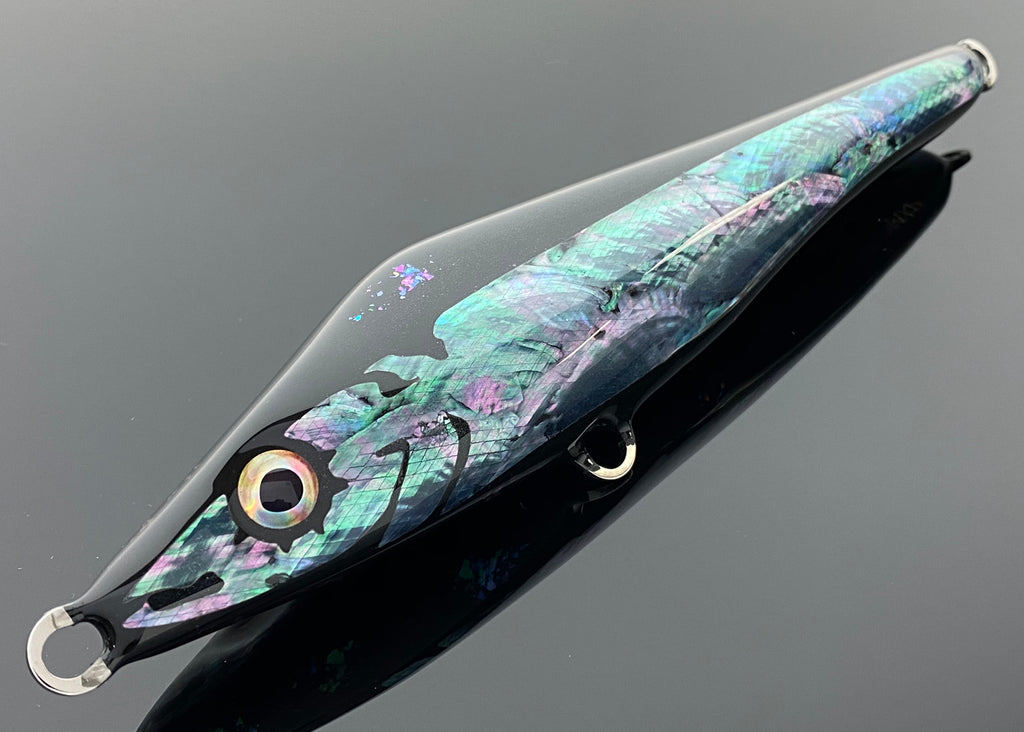 Siren Lures Deep Seductress 225 MXP Abalone: Midnight Donkeys Ear